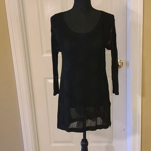 WHBM Black Sweater